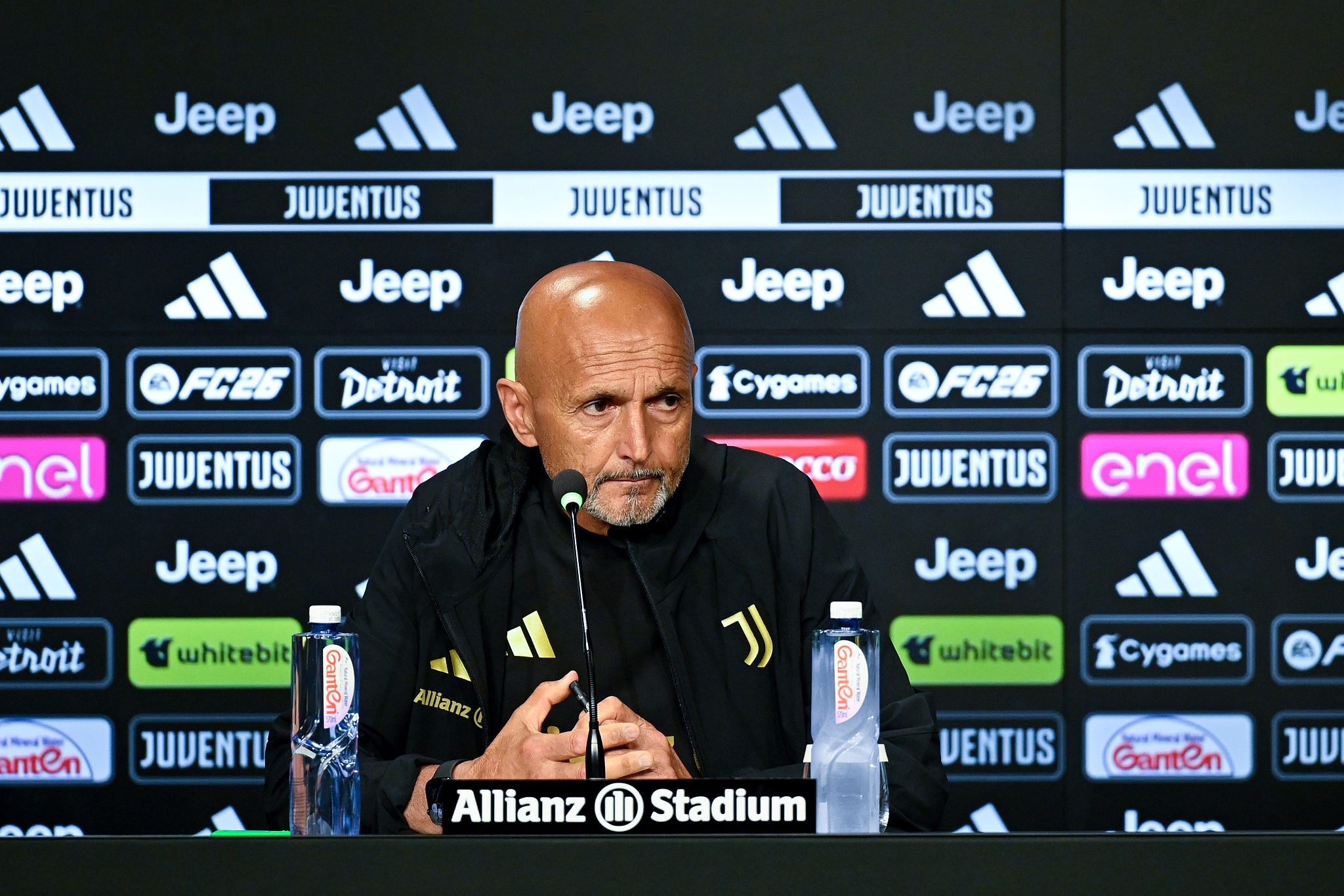 Conferenza stampa Spalletti pre Frosinone-Juve: “Yildiz sta con noi, Perin convocato. Kolo Muani titolare? Rispondo così”