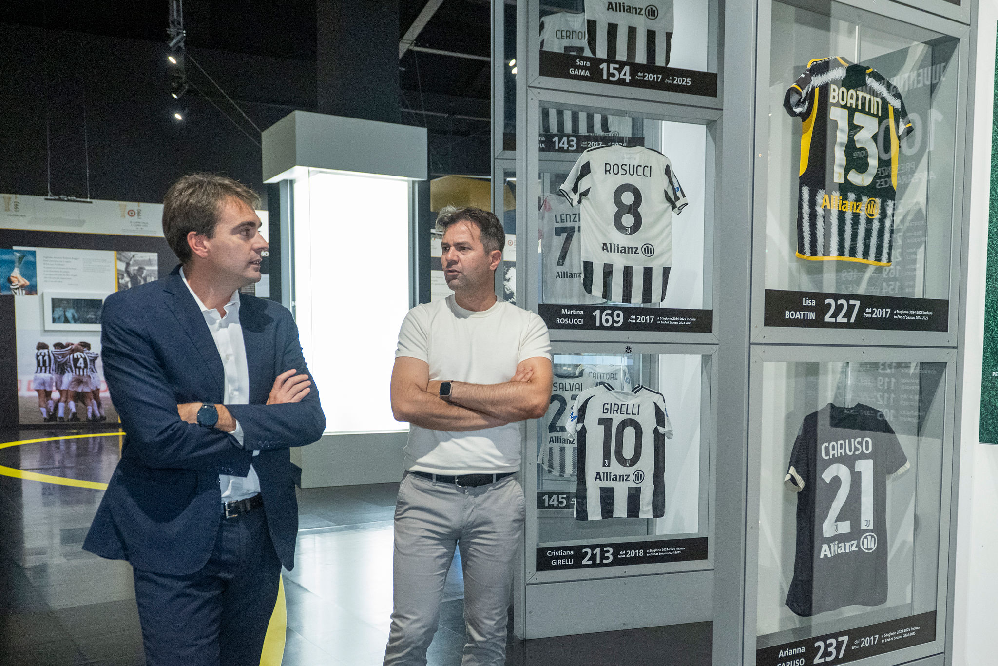 Guerrero si presenta: ‘Voglio una Juventus Women riconoscibile e che domini il gioco’
