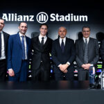 Yildiz e Spalletti, bagno di folla alla Continassa con i giovani tifosi