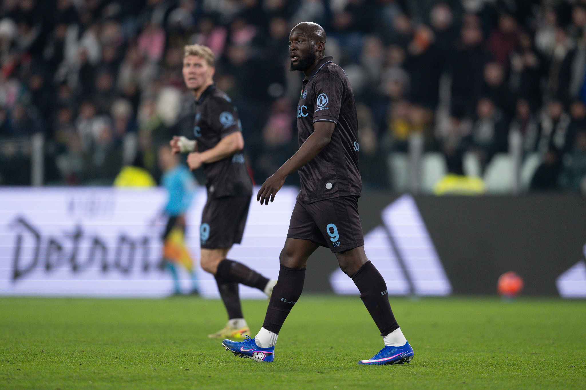 Lukaku di nuovo nel mirino della Juventus: un'idea per l'attacco di Spalletti