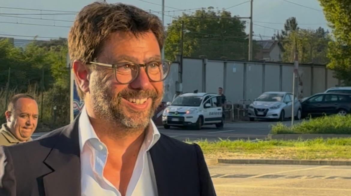 Juve, Agnelli torna a Torino: visita non collegata al calcio (VIDEO ESCLUSIVO)