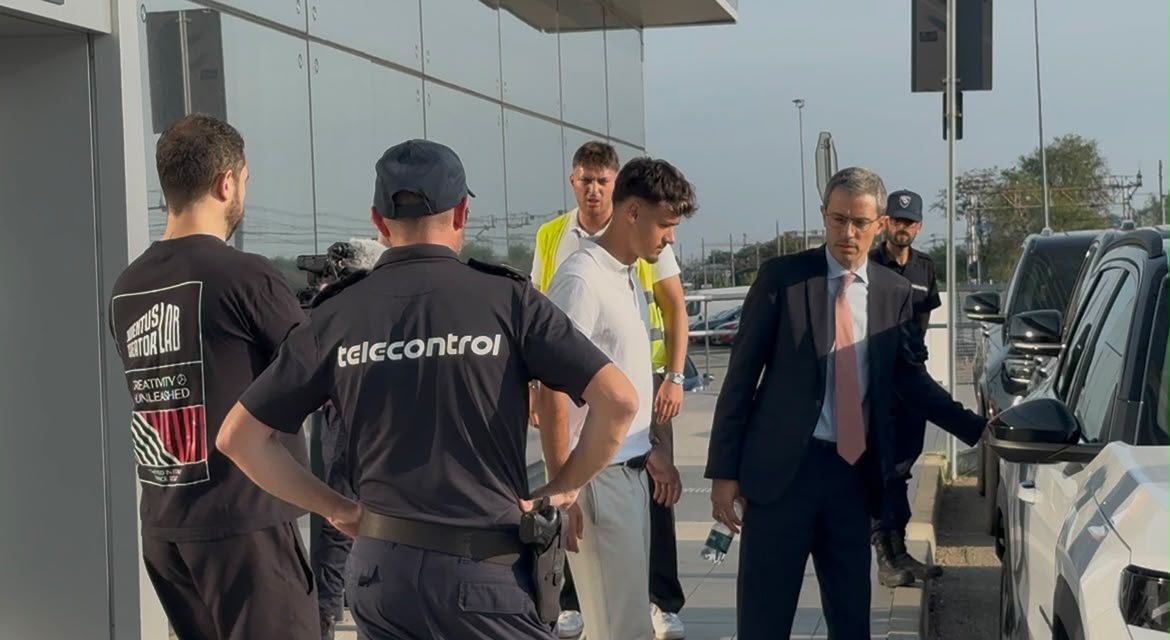 Alajbegovic è arrivato a Torino: al via l’iter per diventare bianconero