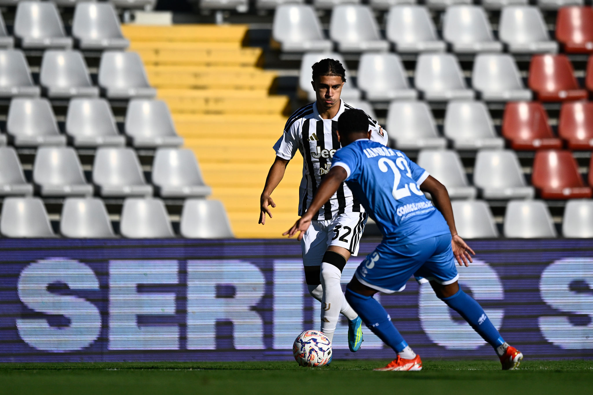 Juventus, Licina verso il prestito: il talento arrivato dal Bayern cerca spazio per crescere