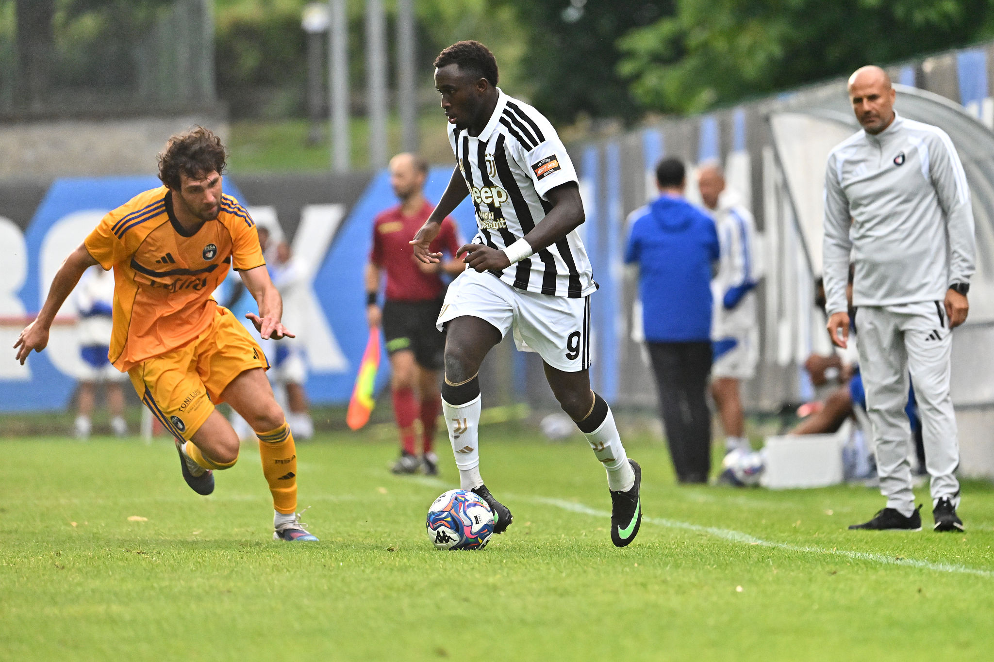 Trattativa avviata per Deme, il Losanna punta il talento della Juventus Next Gen