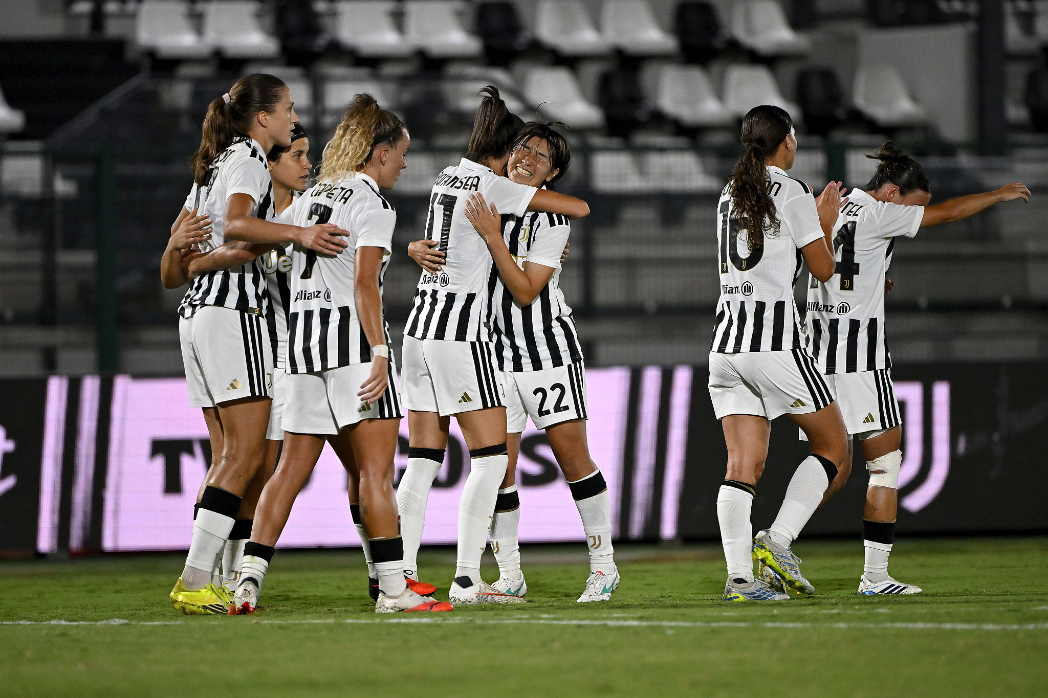 Doppietta di Chiba nei supplementari: la Juventus batte l’Hammarby e vola in Champions League