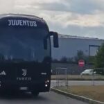 Juventus, la squadra è arrivata allo Stadium: il video dell'arrivo