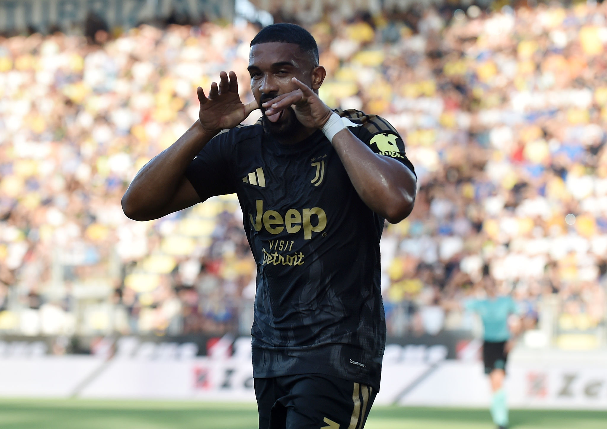 Bremer decide Frosinone-Juve ma avverte: "Potevamo chiuderla prima". Poi l'elogio a Kolo Muani