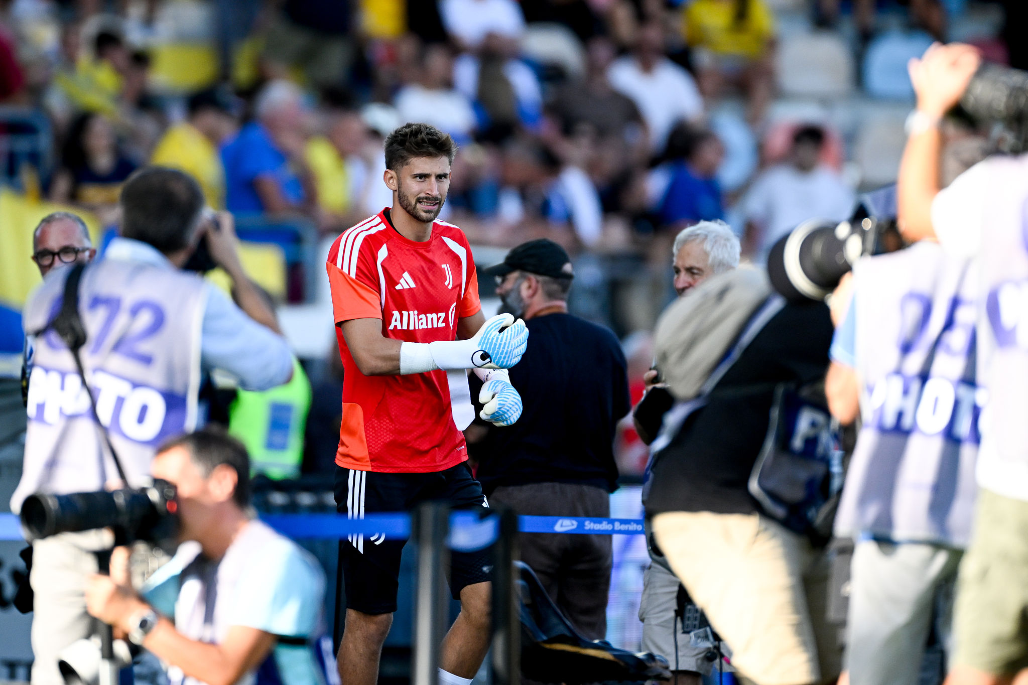 Vicario, sospiro di sollievo per la Juventus: solo crampi contro il Frosinone