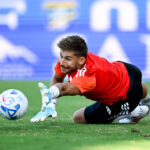 ✗ Infortunio per Vicario al debutto: problema muscolare al polpaccio