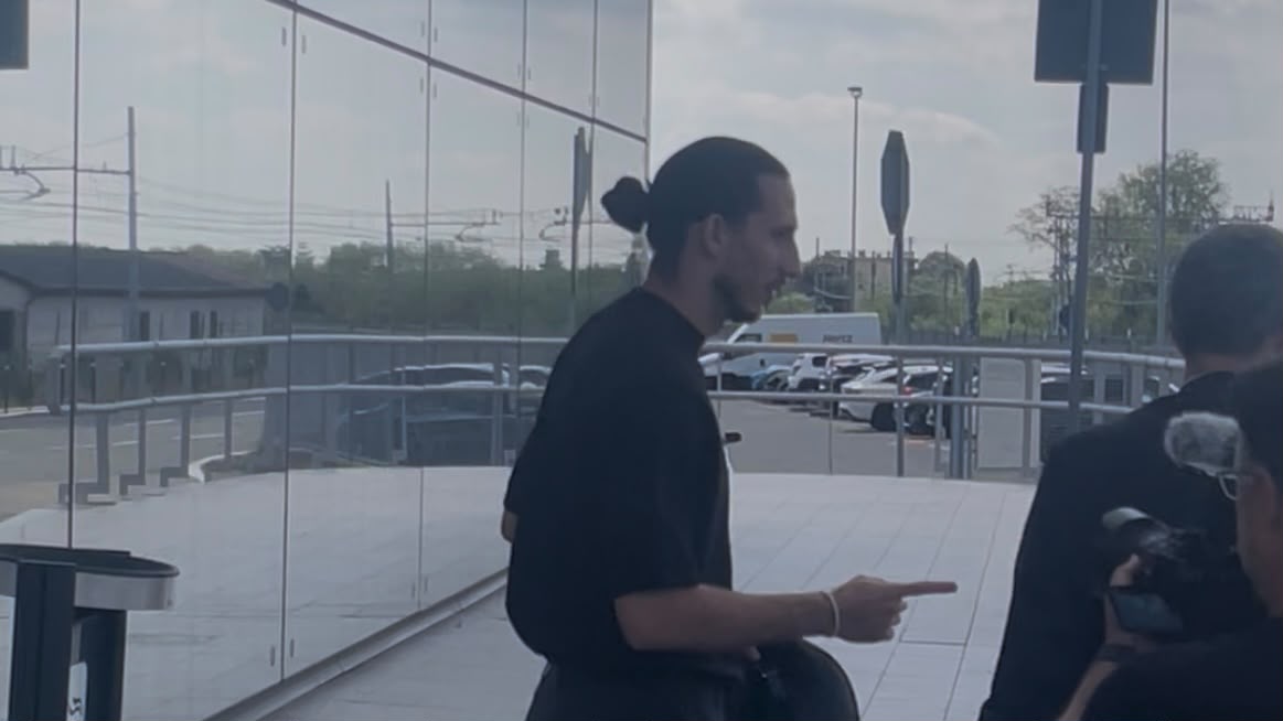 Juventus, è arrivato Kamil Grabara: VIDEO ESCLUSIVO