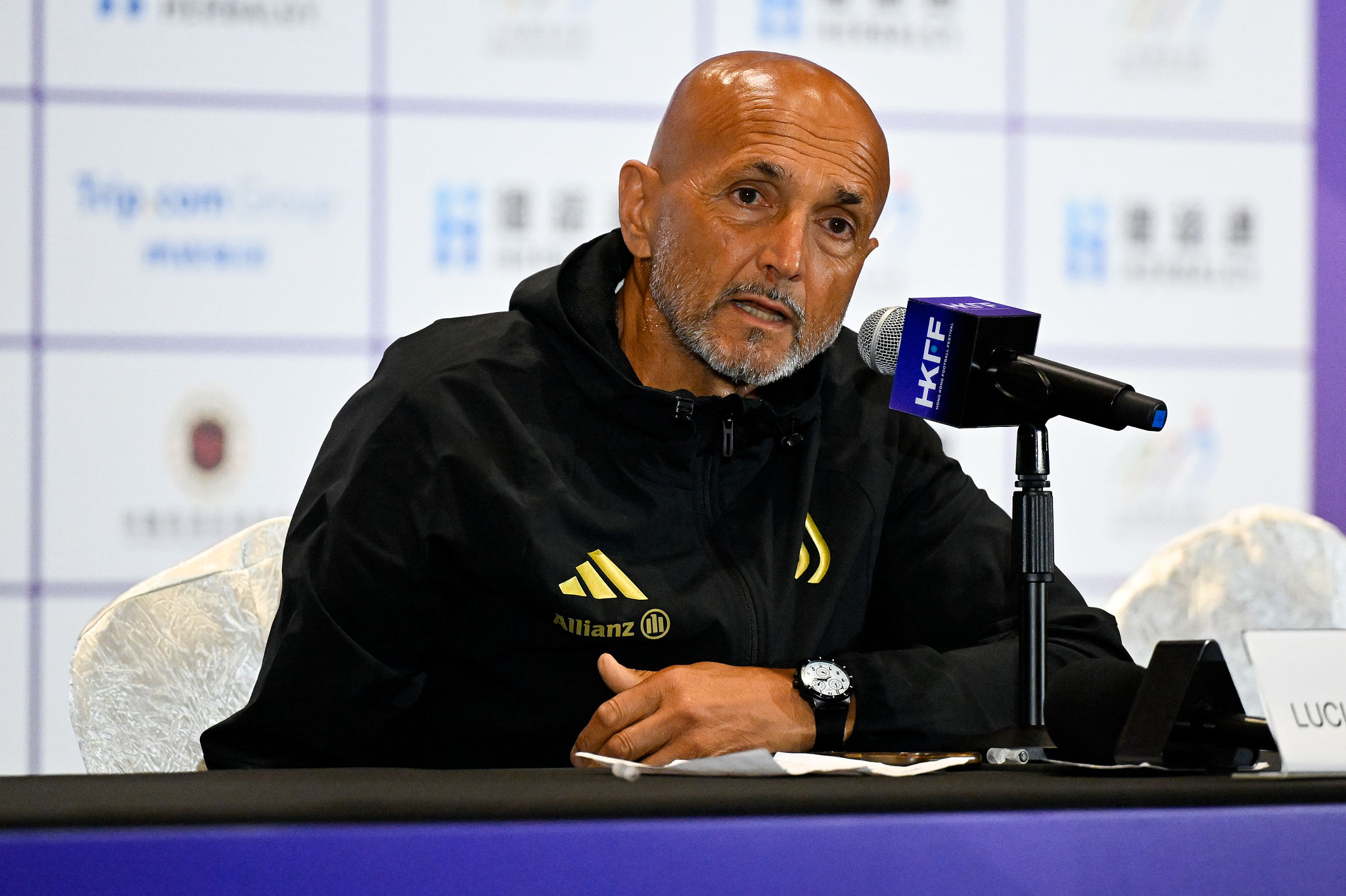 Spalletti: “Ora ho una Juve più forte, sono contento dell’impegno della società”