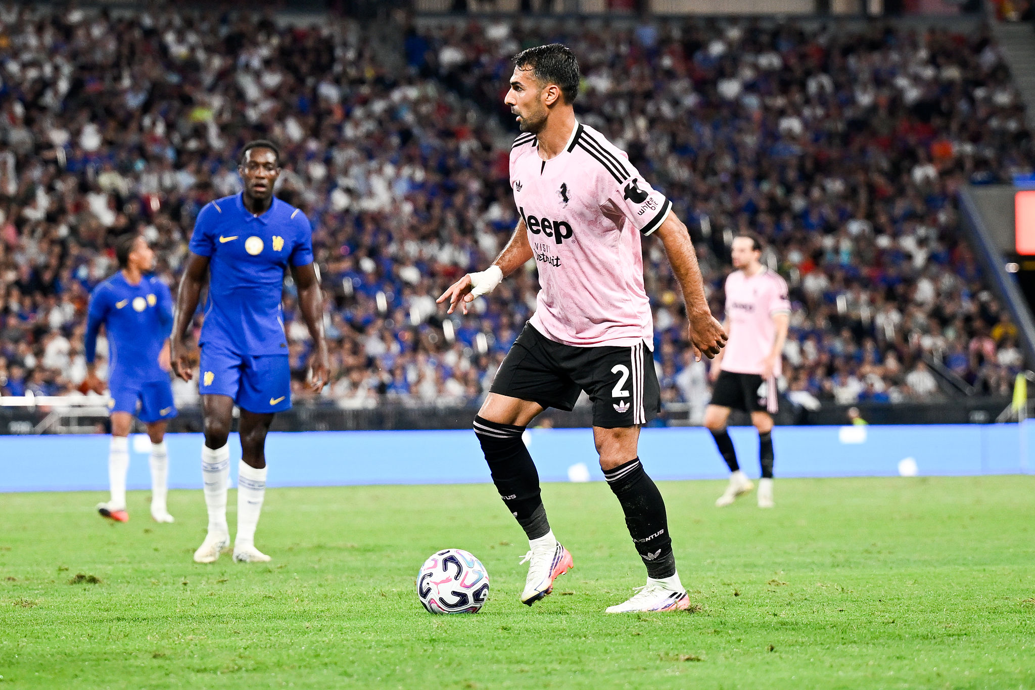 Juve, Celik non si ferma: ‘Continuo a lavorare sodo e a migliorare’