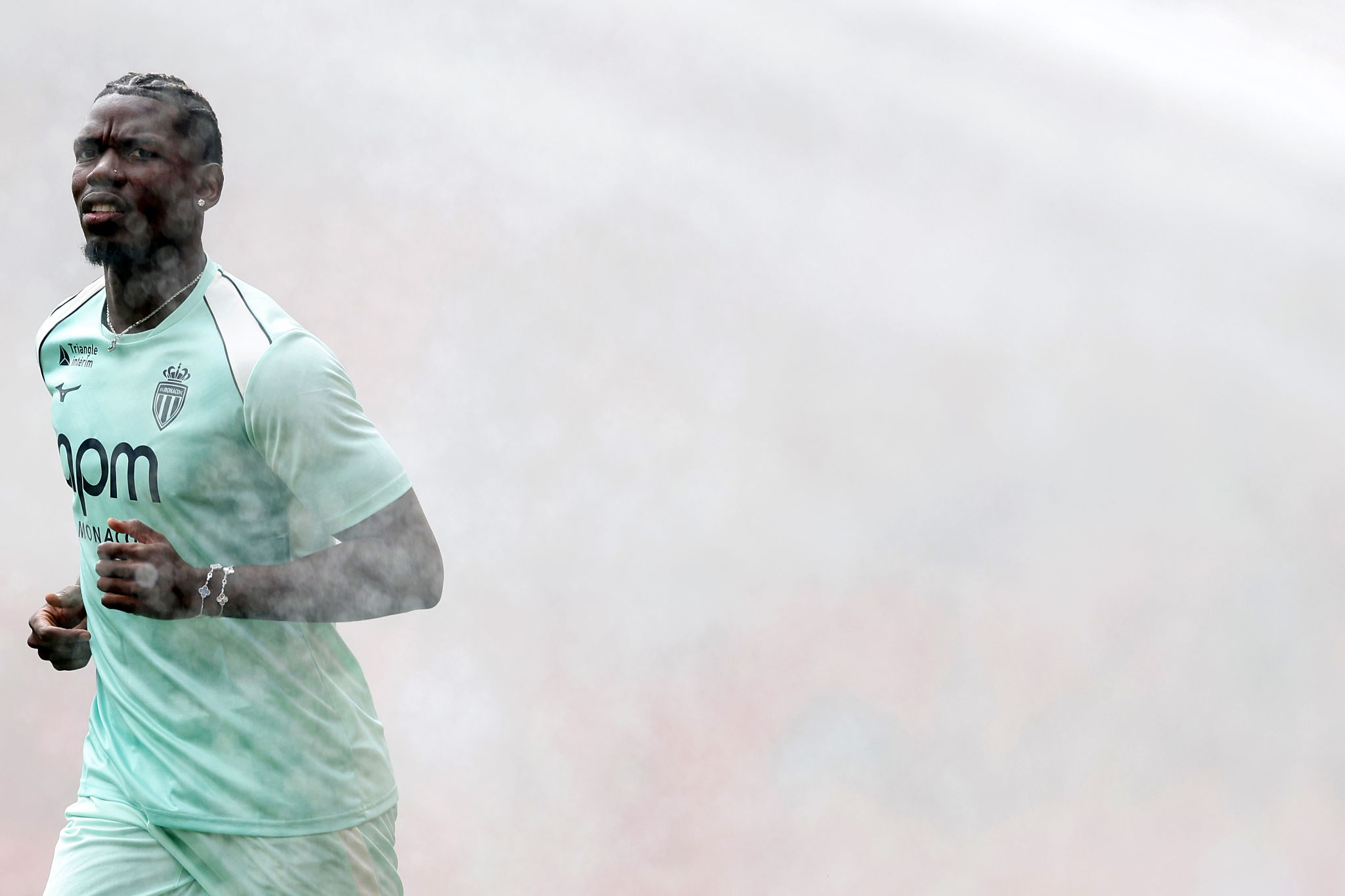 Pogba e il Monaco, storia al capolinea: l'ex Juve libero a zero