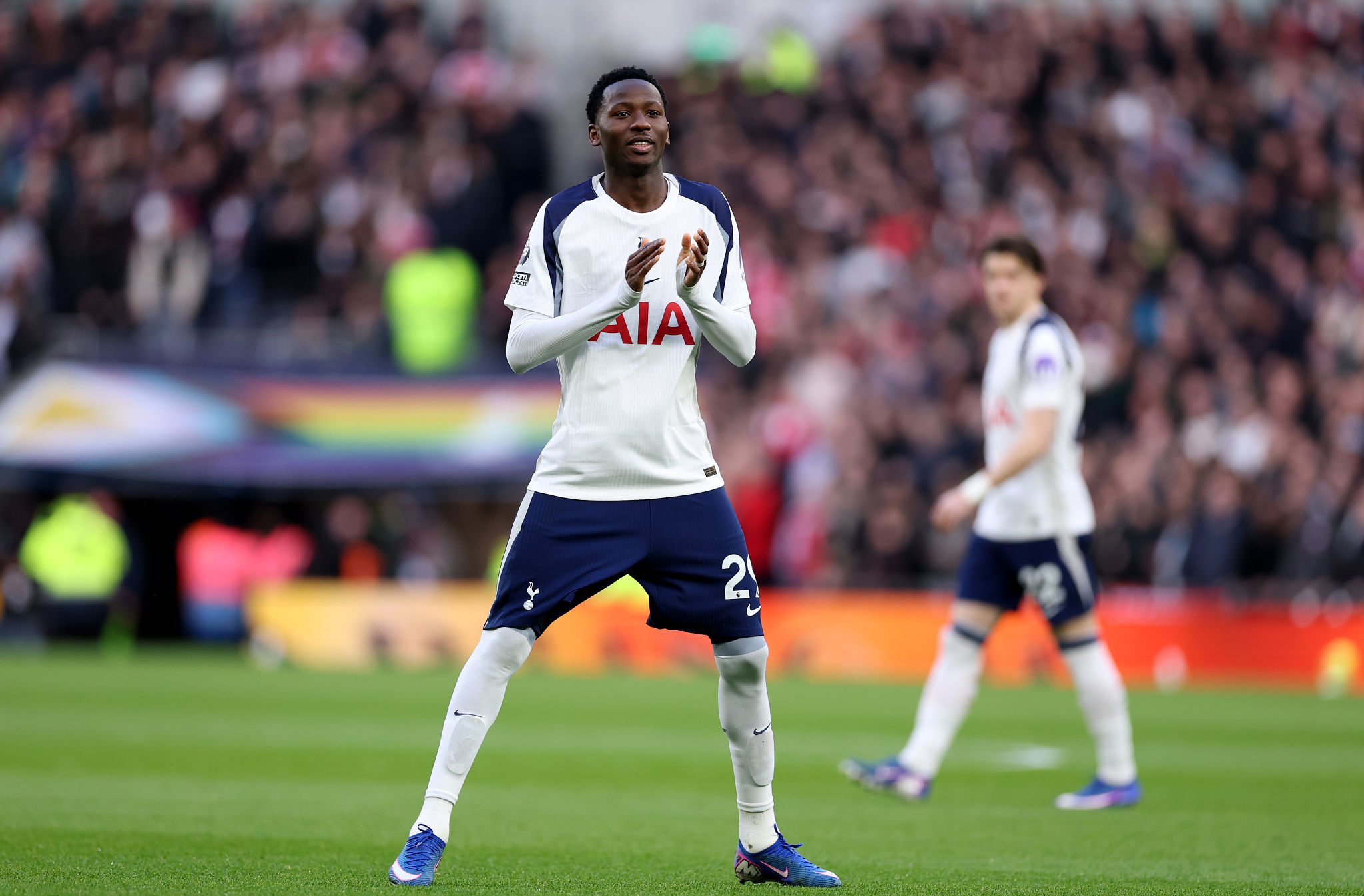 ✗ Juventus, c'è il sì di Sarr: si tratta il prestito con il Tottenham