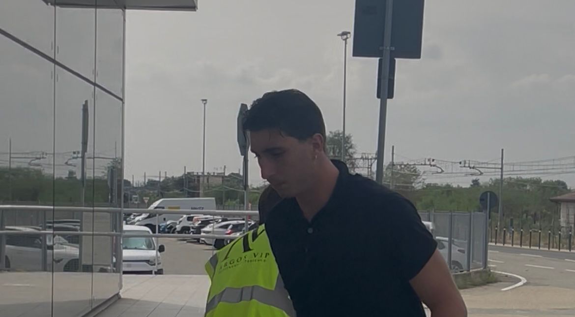 Fabio Miretti parte per raggiungere Vincenzo Italiano in Turchia: VIDEO ESCLUSIVO