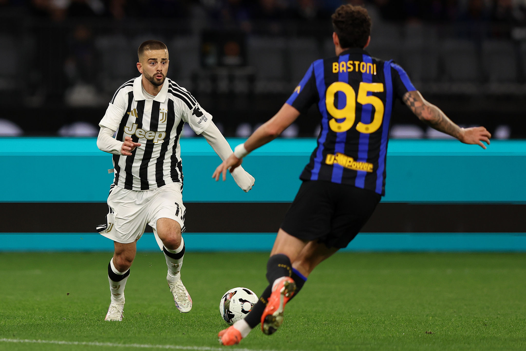 Juve-Inter 1-2, Di Gregorio sbaglia ancora: gioia per Conceicao e buon esordio per Kolo Muani e Conceicao