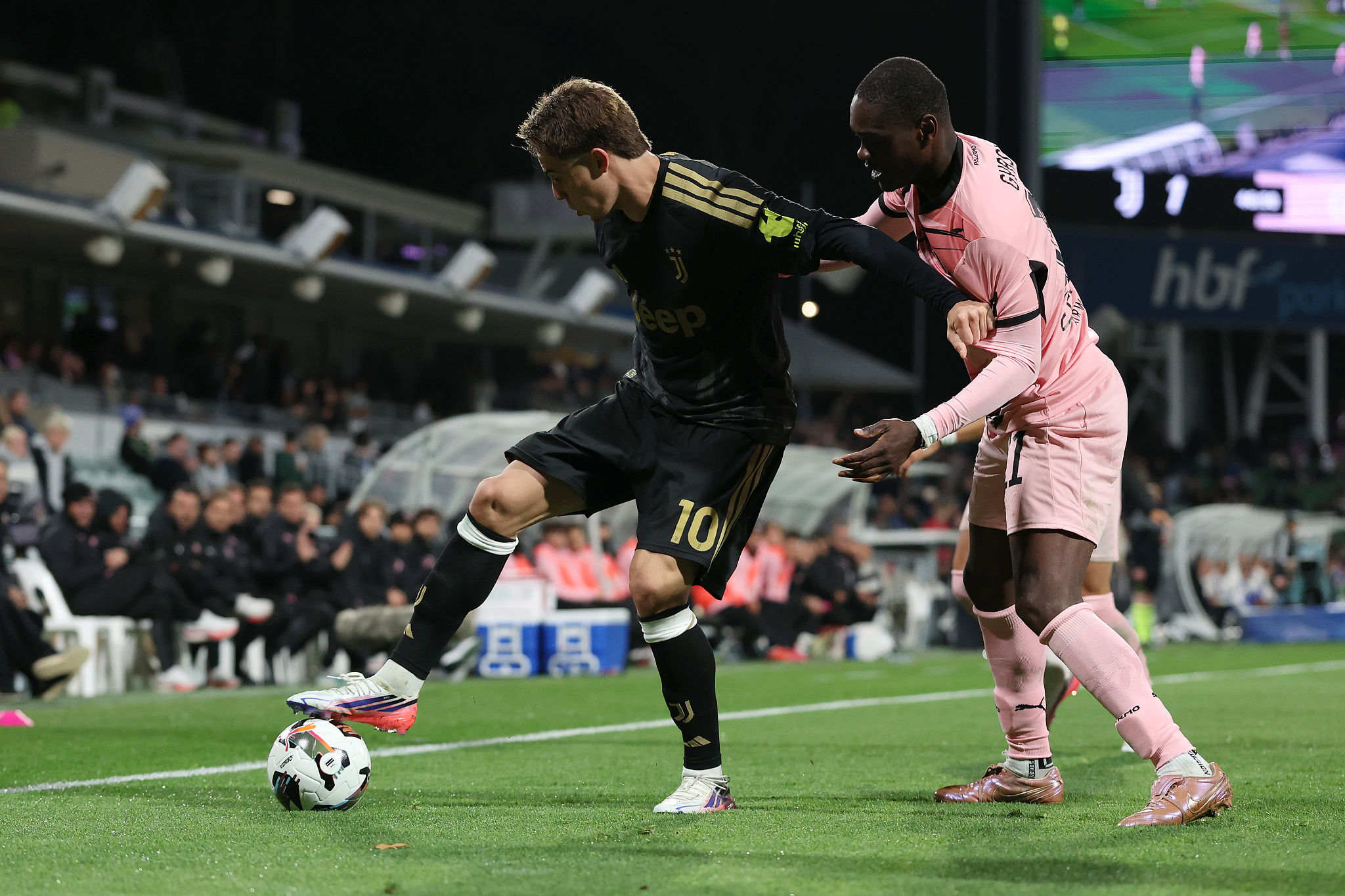 ✗ Juventus, 2-0 al Palermo in Australia: decidono Yildiz e Milik