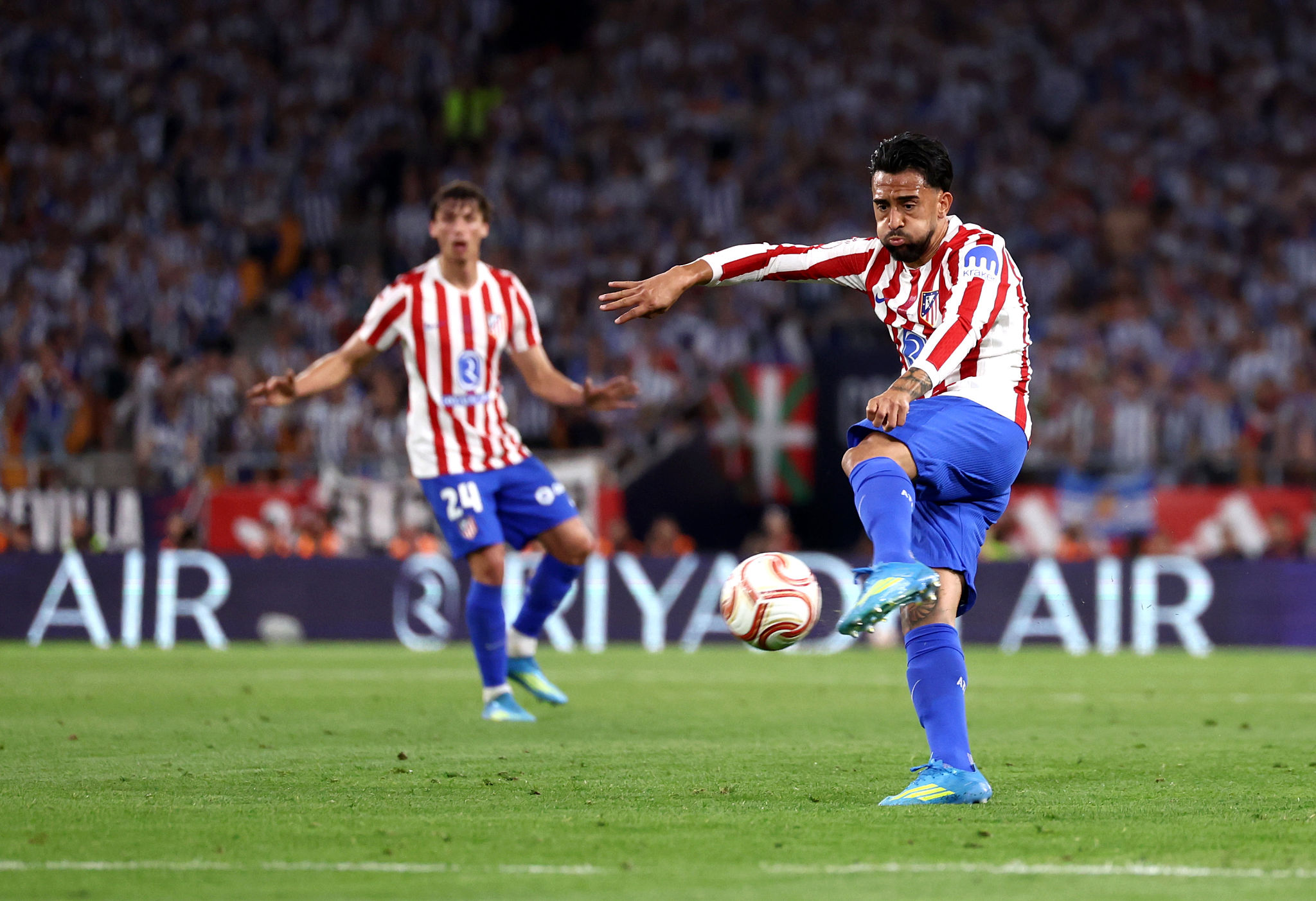 Nico Gonzalez rifiuta il Besiktas: l’argentino spinge per il ritorno all’Atletico Madrid