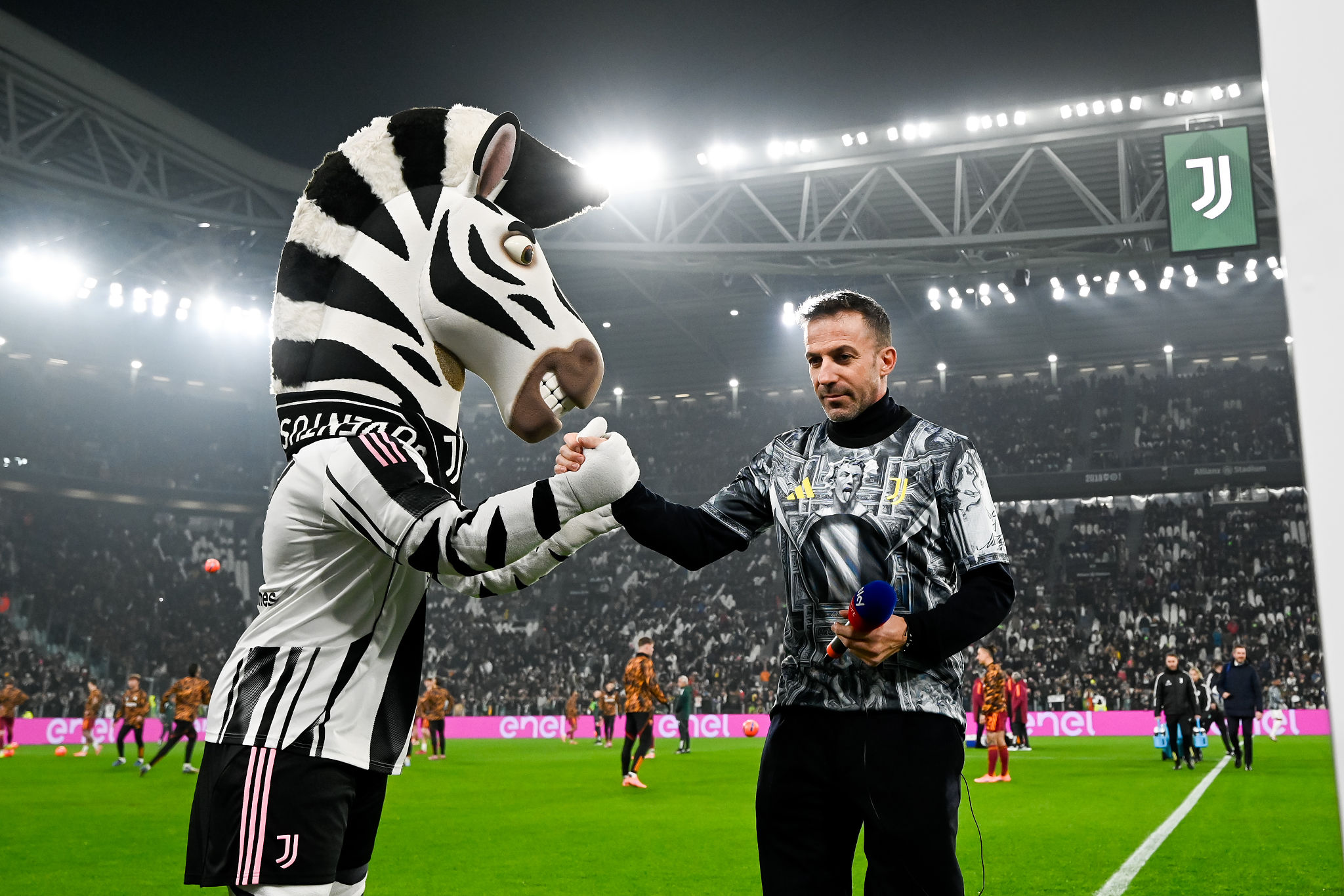 Del Piero e la maglia rosa: "La gente dimentica che la Juventus all'inizio indossava questo colore"