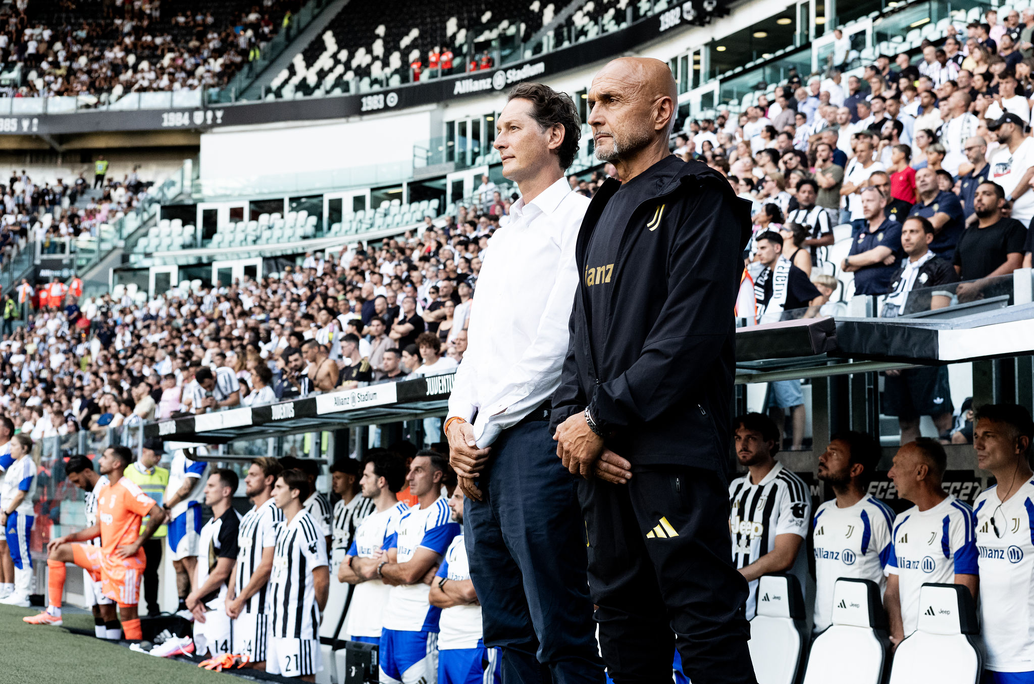 Sere A sempre più giovane in panchina: Spalletti tra i tecnici più esperti del campionato