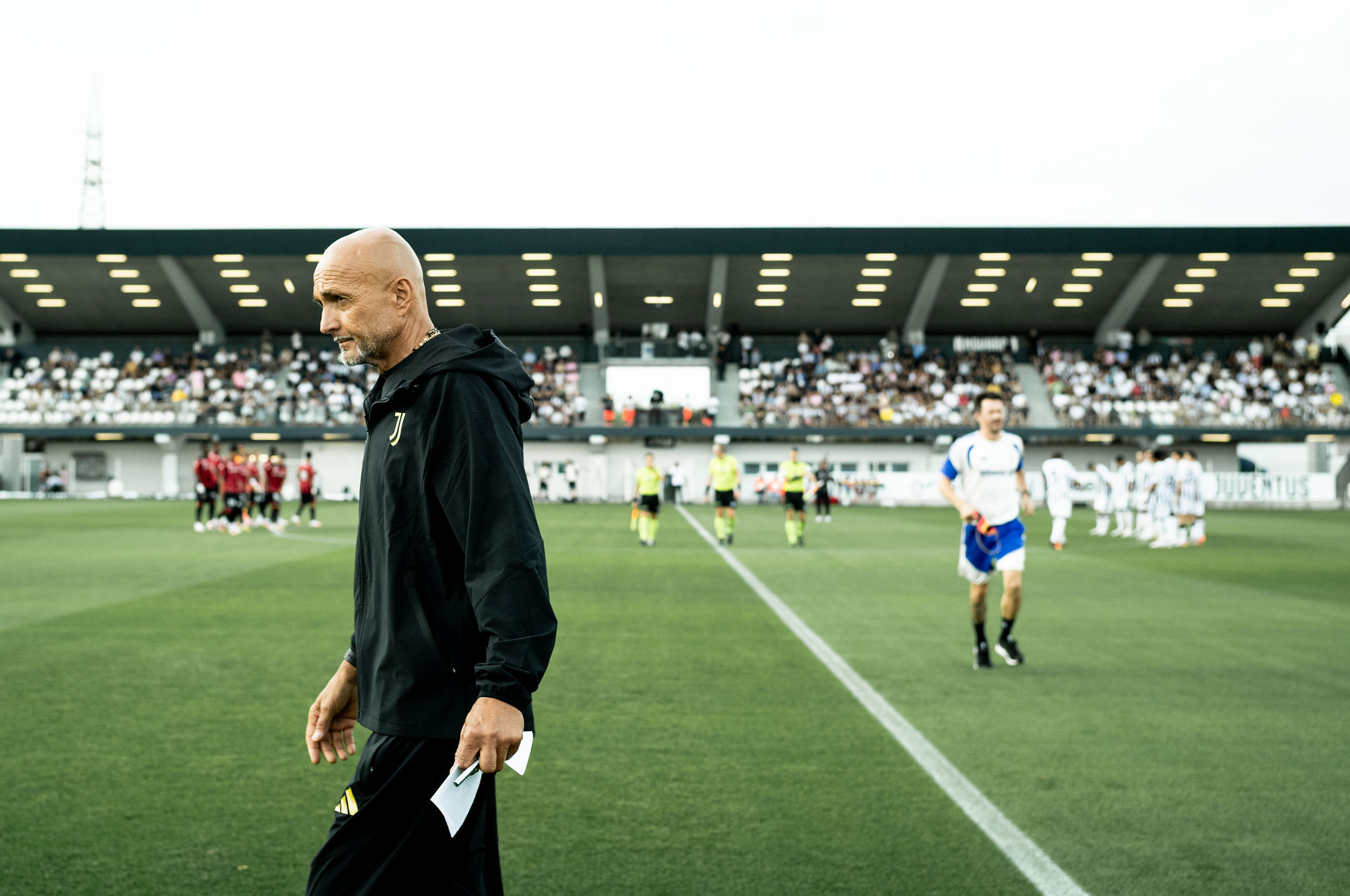 Spalletti lancia sei giovani in tournée: l’approfondimento sul futuro della Juventus
