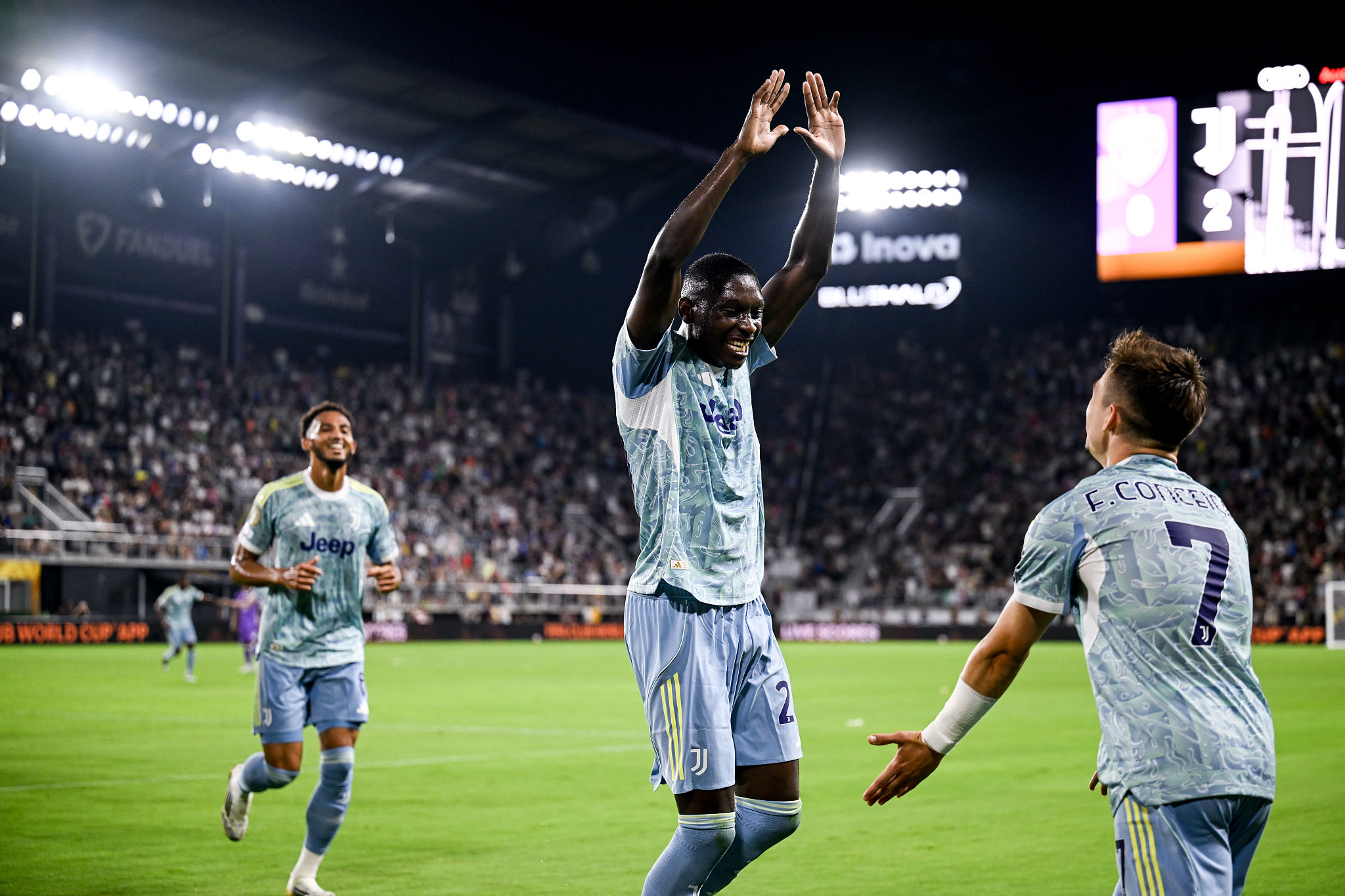 Juve, Spalletti sceglie la velocità: Kolo Muani e Conceição come modello