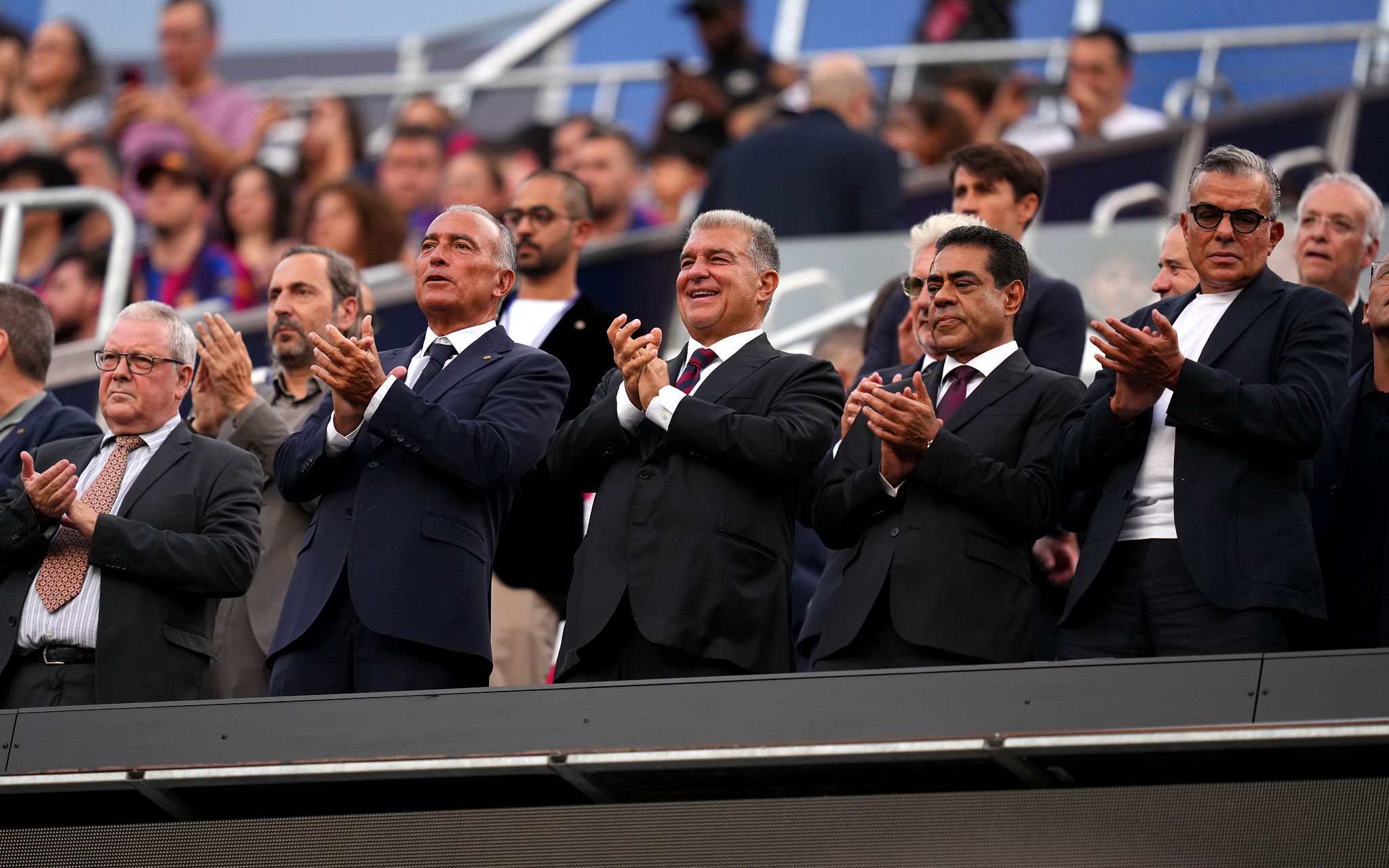 Superlega, Laporta: «Quelle idee hanno contribuito al cambiamento del calcio europeo»