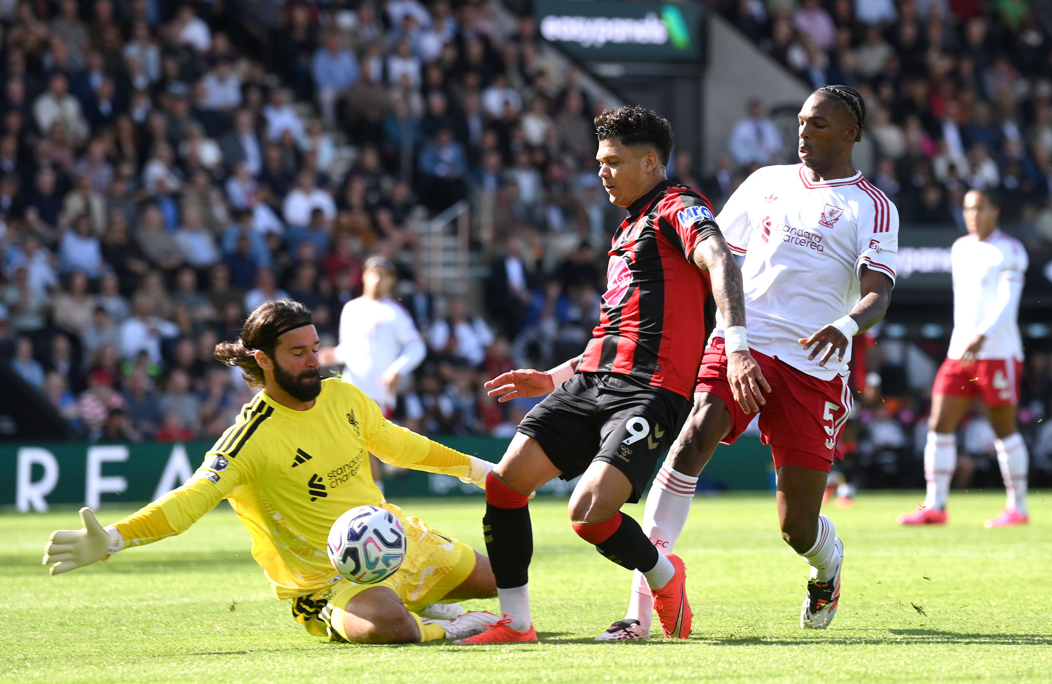 Juve, suggestione Alisson: il contratto in scadenza…