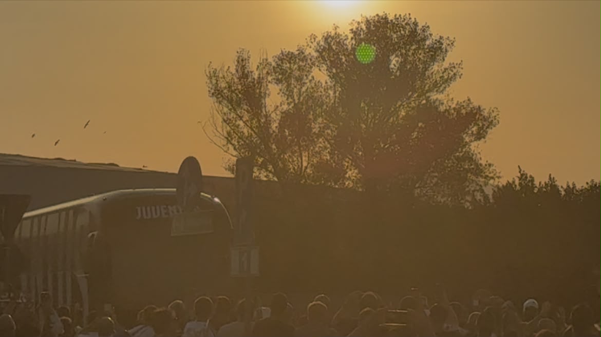 La Juventus è arrivata all’Allianz Stadium (VIDEO)