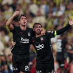 Vlahovic ancora in gol: il Besiktas batte il Fenerbahce di Lukaku in rimonta