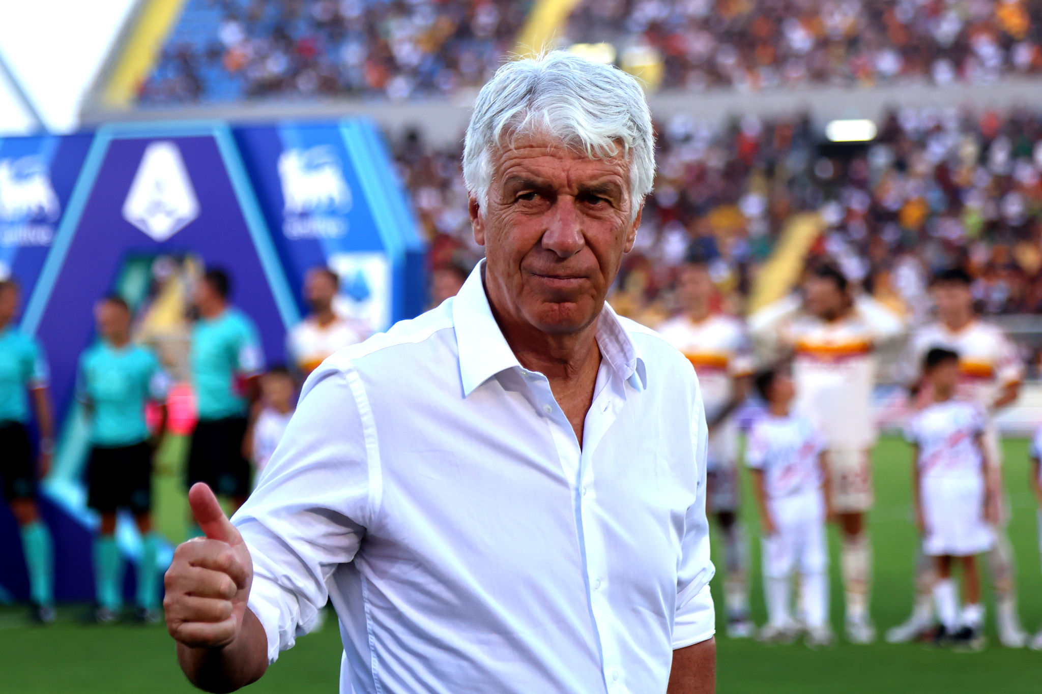Gasperini lancia la Juve per lo scudetto: 'Sfrutterà il lavoro di Spalletti'