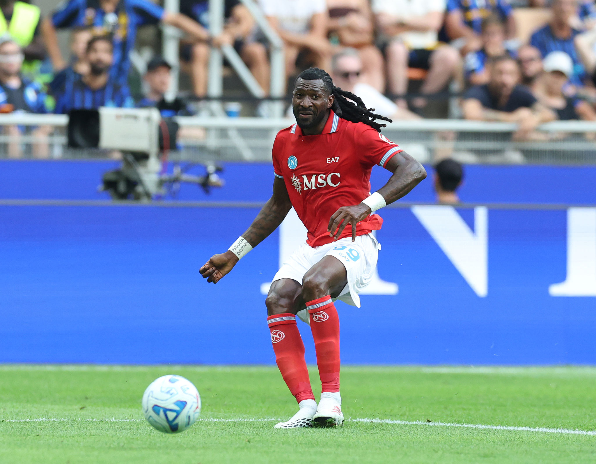 Anguissa, stop al rinnovo con il Napoli: c’è anche la Juve alla finestra