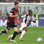 Milan, Gabbia in dubbio per la Juventus: problema alla caviglia