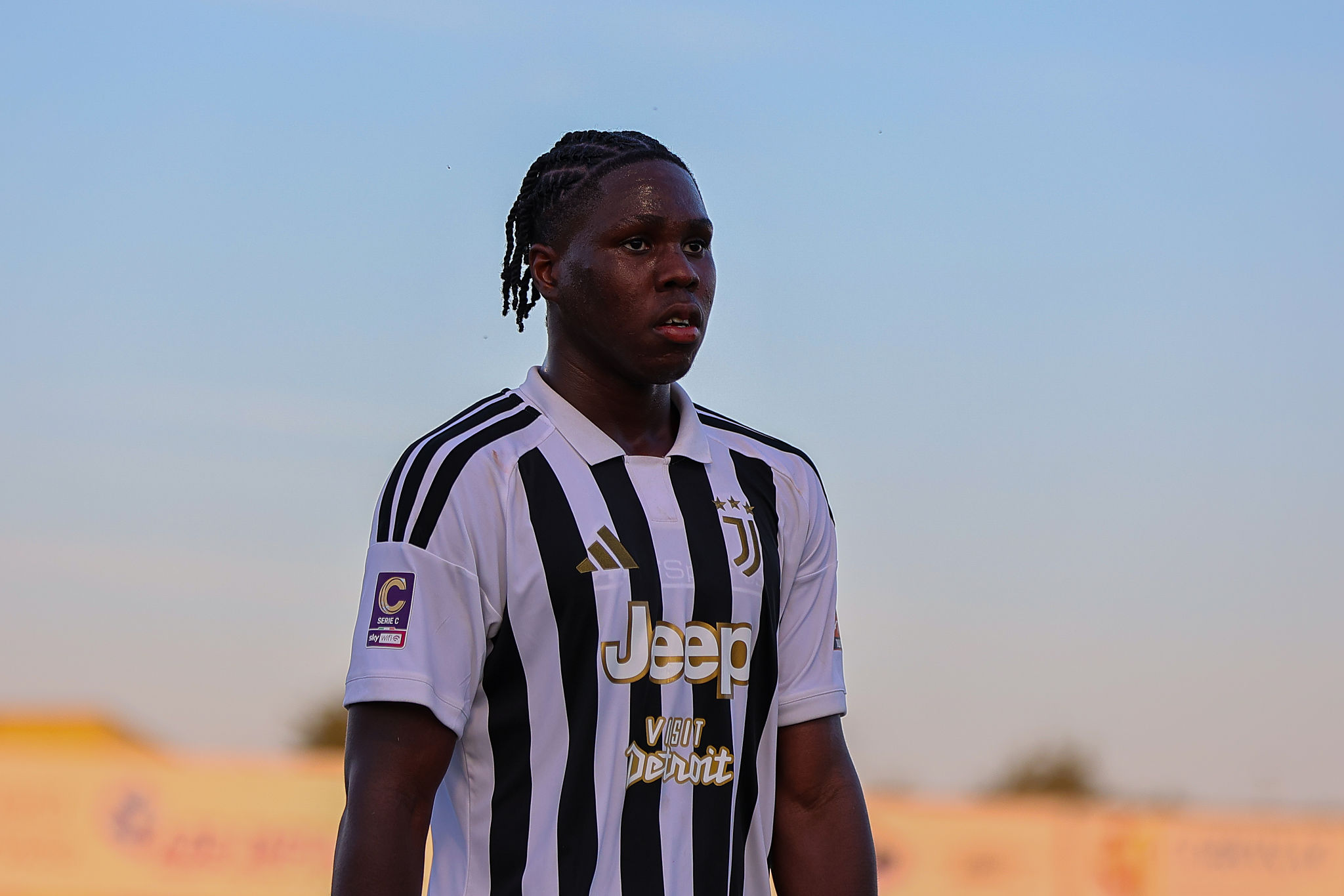 Stop per Owusu, la Juve perde il centrocampista per almeno due settimane
