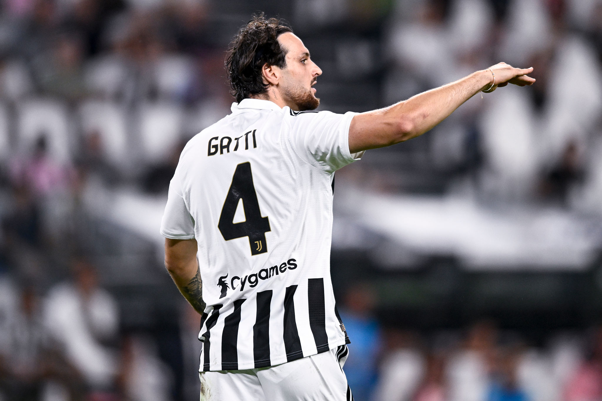 Juve-Milan, Gatti fa impazzire i tifosi sui social: “L’ultimo a mollare” (POST)