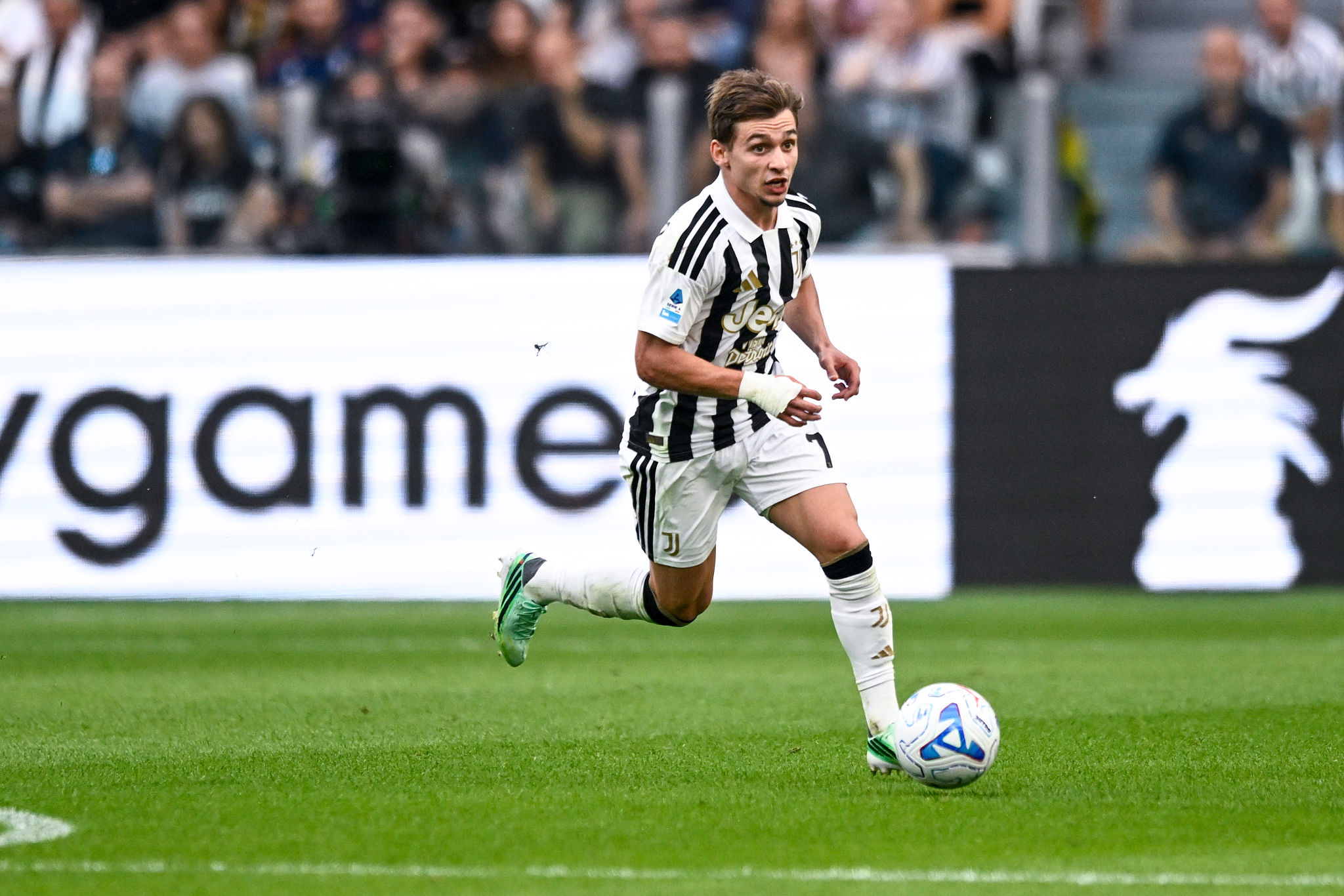 ✗ Infortunio Conceiçao, problema alla coscia: la Juve attende gli esami