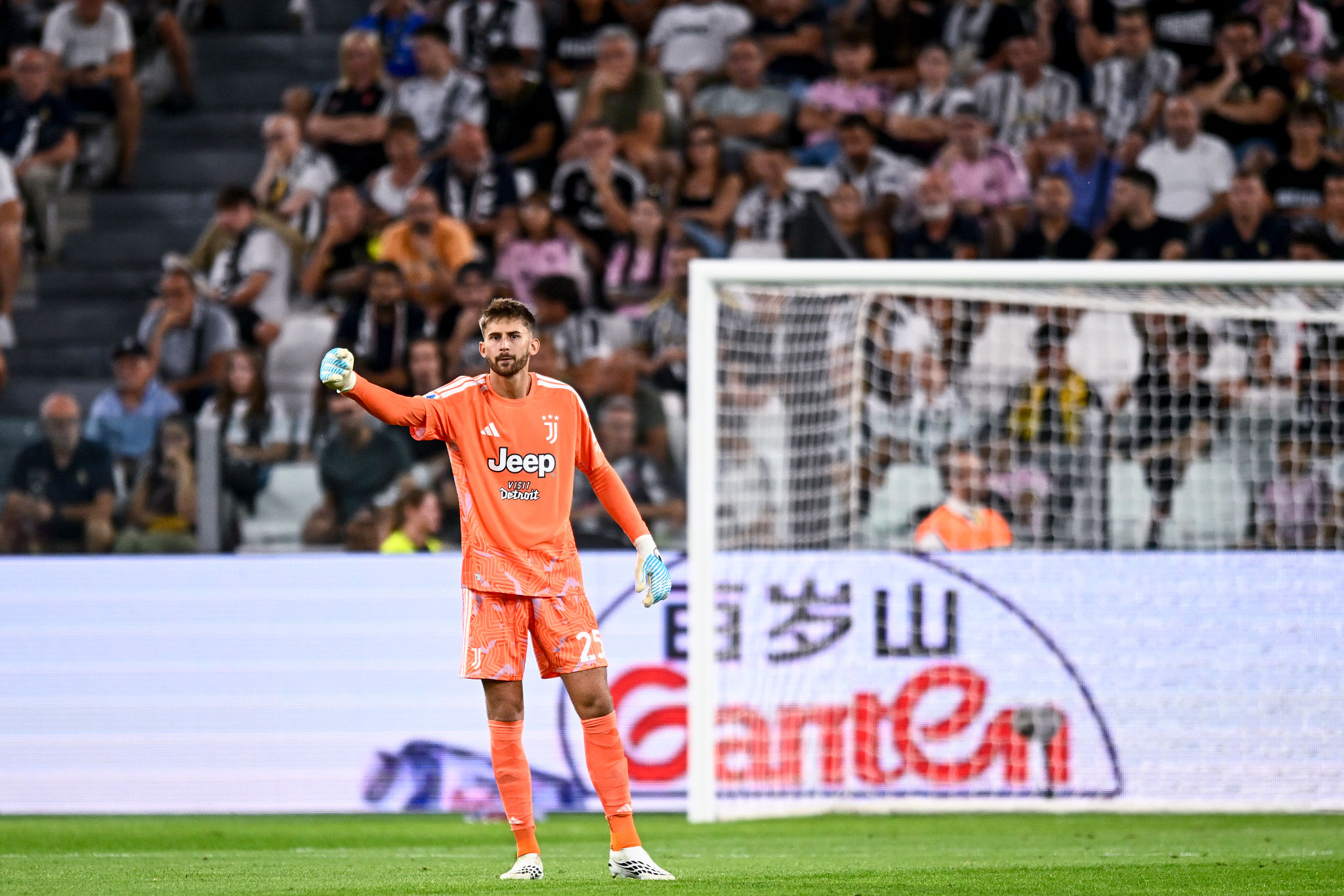Vicario pre Juve-Milan: “Vibrazioni positive, siamo un gruppo forte e unito”