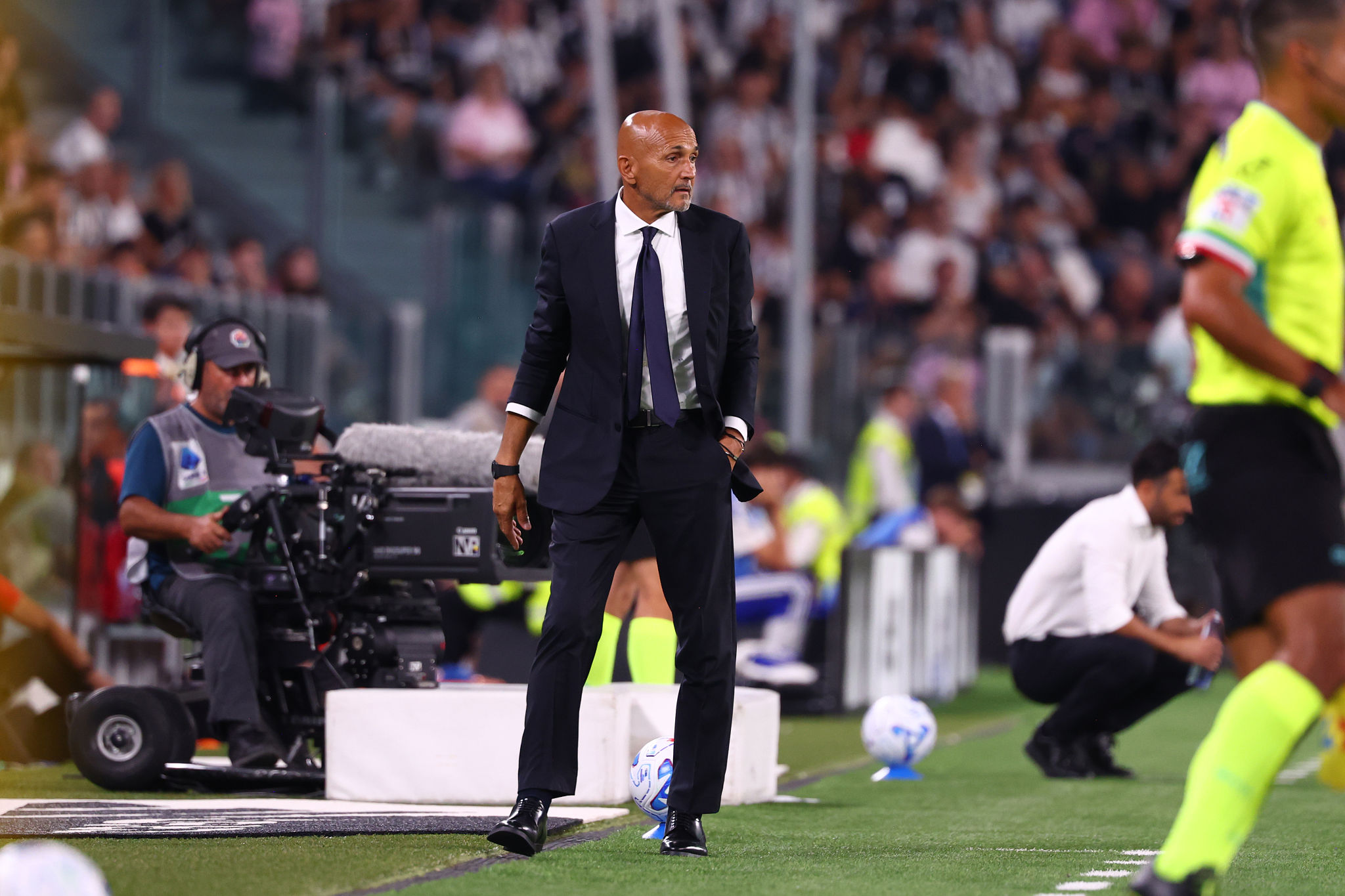 Spalletti post Sassuolo-Juve: “Spazi dettati dalla voglia di vincere, la giochiamo troppo poco su Kolo Muani”