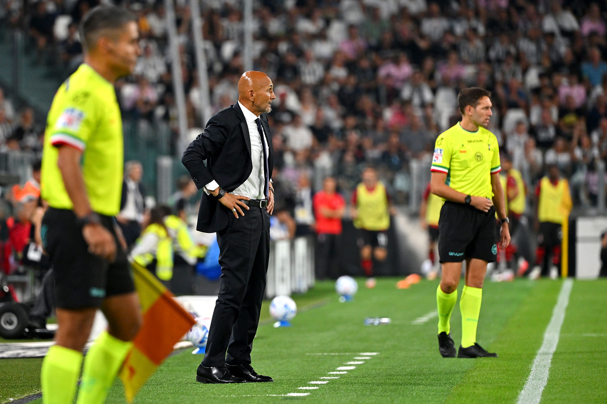 Juve, 55 tiri e solo 4 gol: l’attacco di Spalletti non decolla