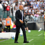 ✗ Spalletti alla sfilata di Armani: il tecnico della Juve alla Milano Fashion Week