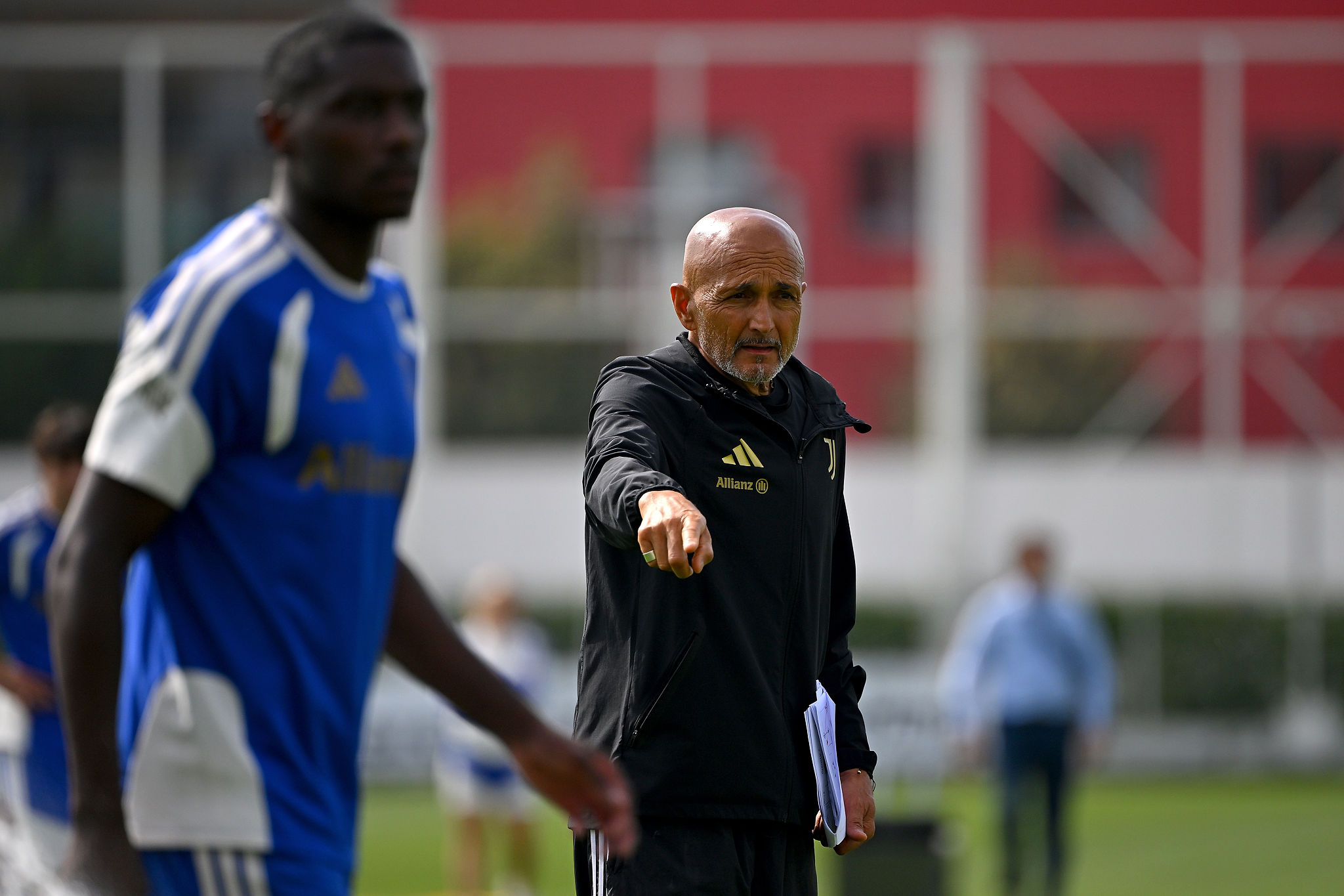 Spalletti lancia la sfida al Milan: 'La Juventus proverà a fare la partita'