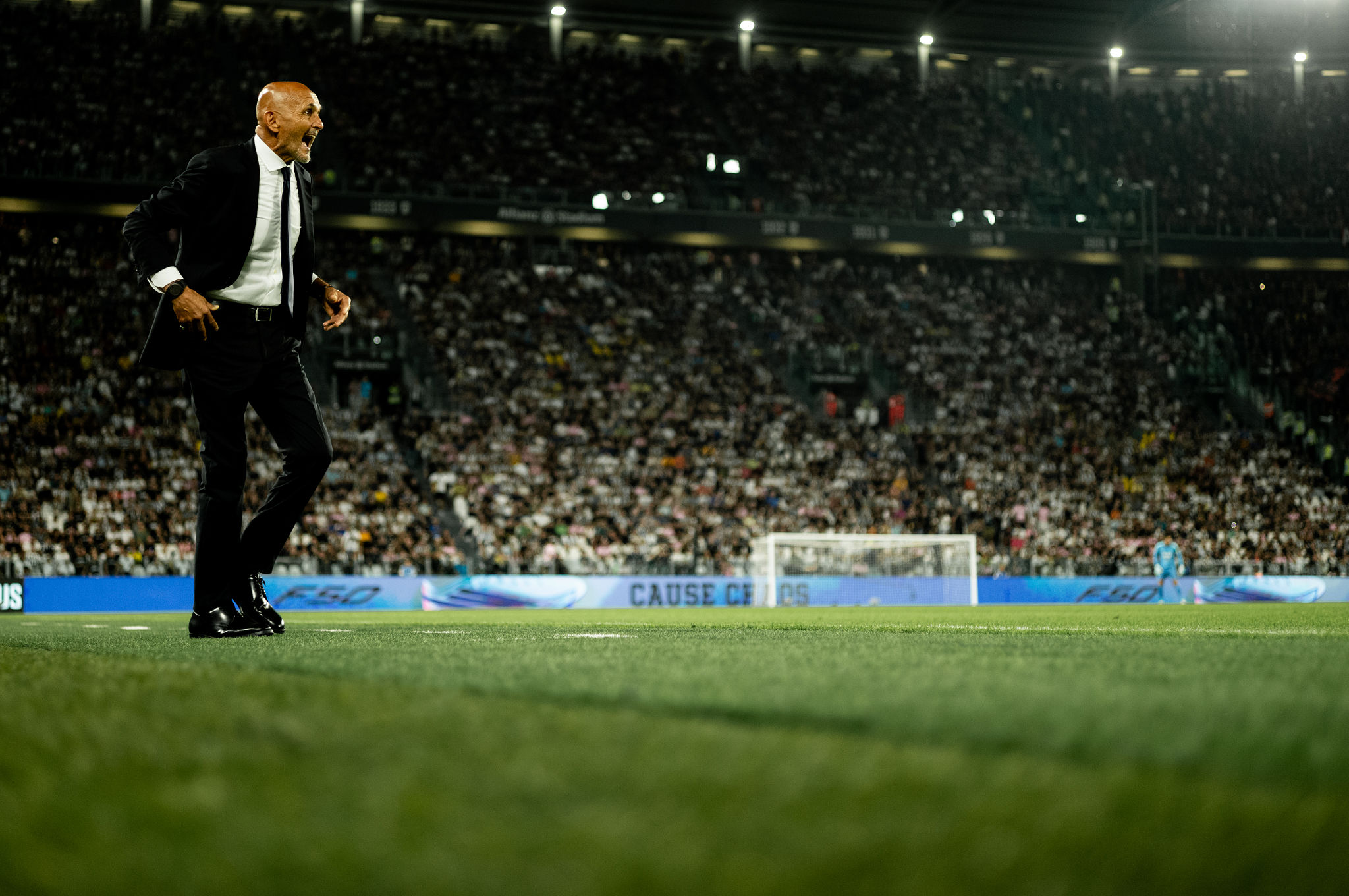 Passaggio al 4-3-3 per la Juventus di Spalletti nella trasferta di Reggio Emilia