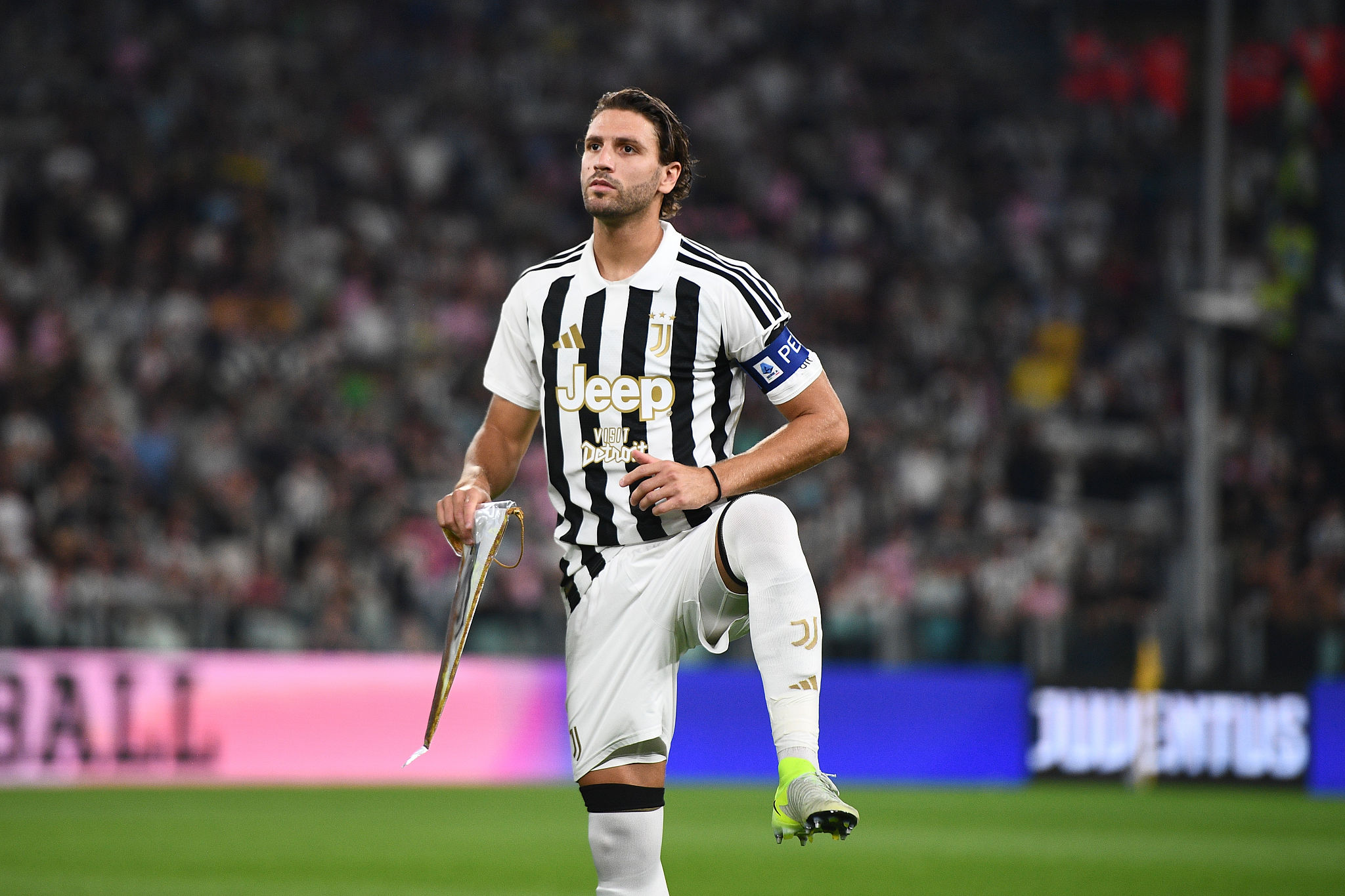 Juventus, Locatelli inizia la riabilitazione: il centrocampista mostra il recupero (FOTO)