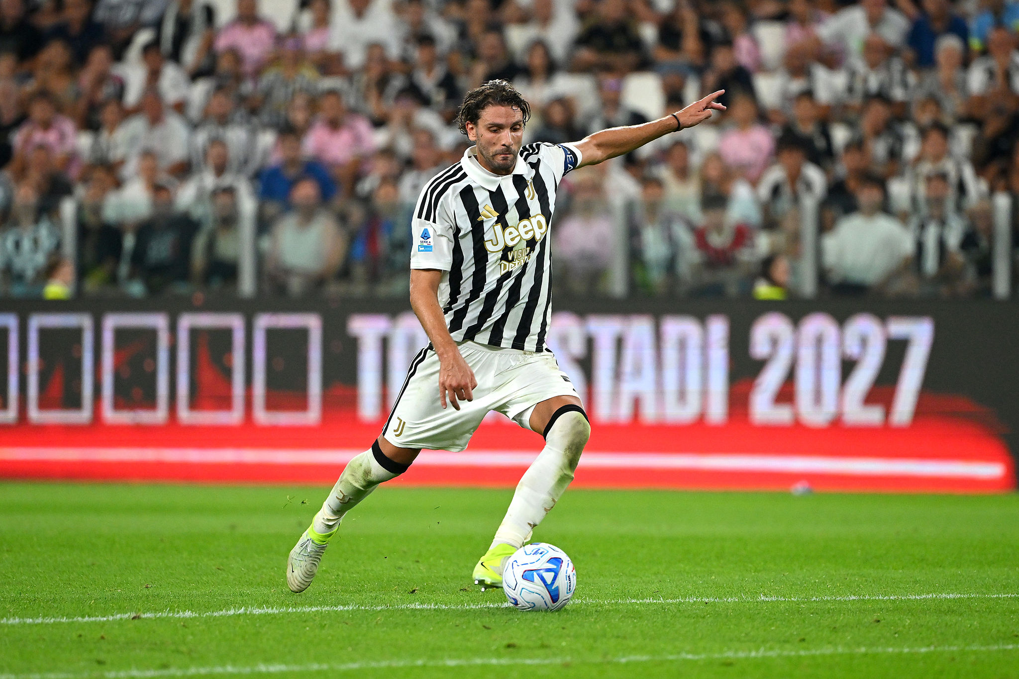 Locatelli si ferma per un problema al ginocchio, la Juventus attende gli esami del JMedical