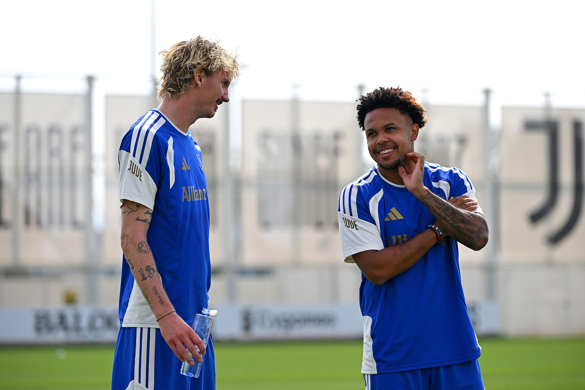 McKennie, recupero con cautela: l’obiettivo è il debutto in Europa League