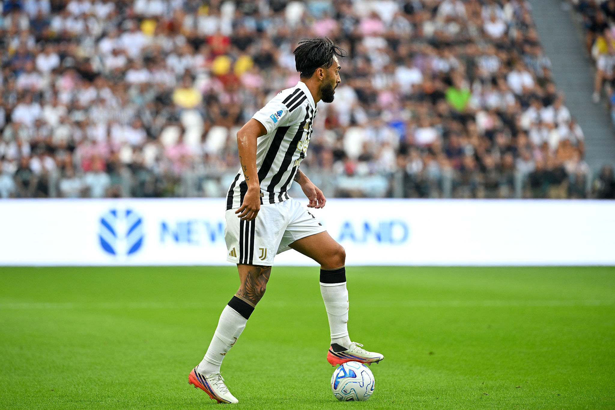 Nico Gonzalez, la Juve lavora al rinnovo: ci sono novità