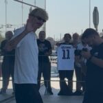 Nick Woltemade è arrivato a Torino (VIDEO ESCLUSIVO)