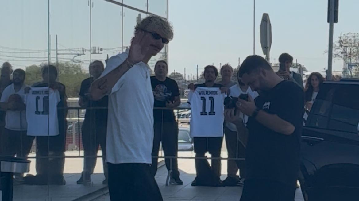 Nick Woltemade è arrivato a Torino (VIDEO ESCLUSIVO)
