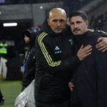 Lite Spalletti-Pisacane: doppio rosso per gli allenatori nel finale di Cagliari-Juve