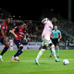 Juve, solo un pari a Cagliari: Kolo Muani segna ma la traversa nega la vittoria